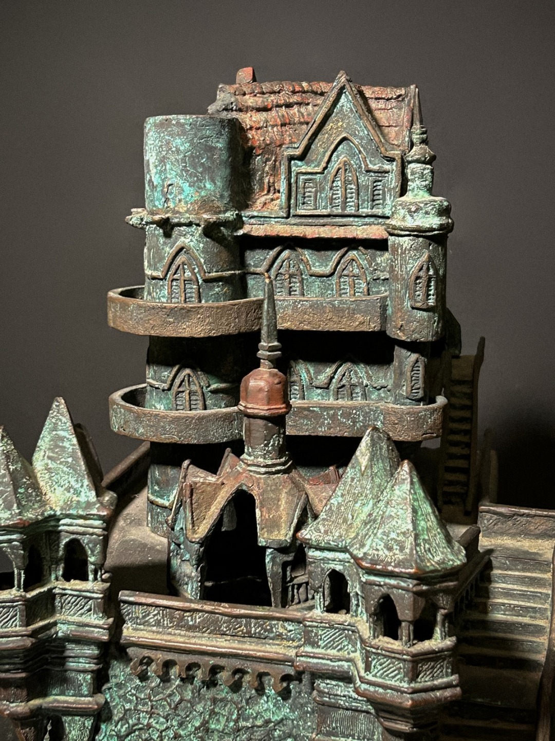 Tavolino Con Castello - immagine 10