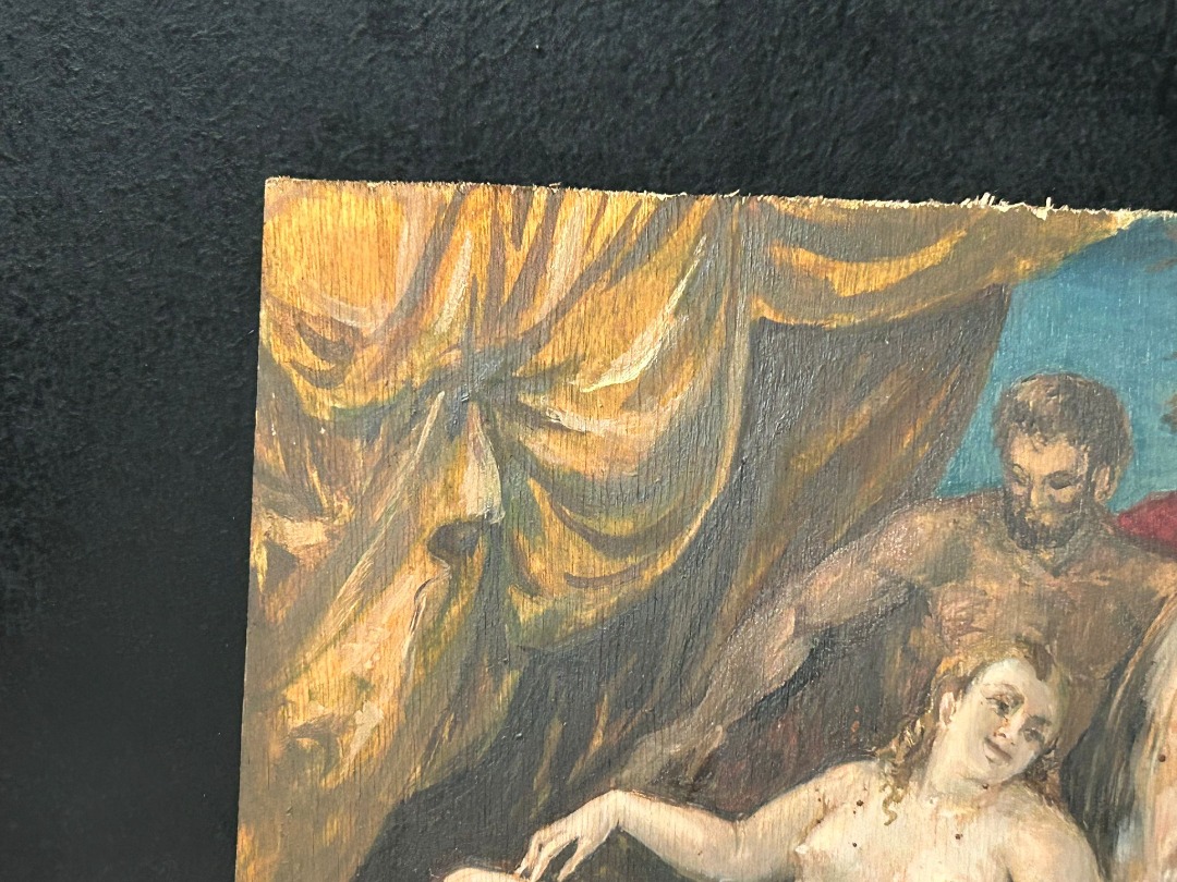 Antico Dipinto Venere - immagine 4