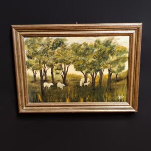 Dipinto Olio su Tela