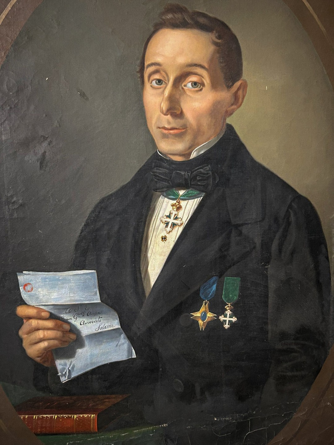 Dipinto Ritratto Avvocato - immagine 2