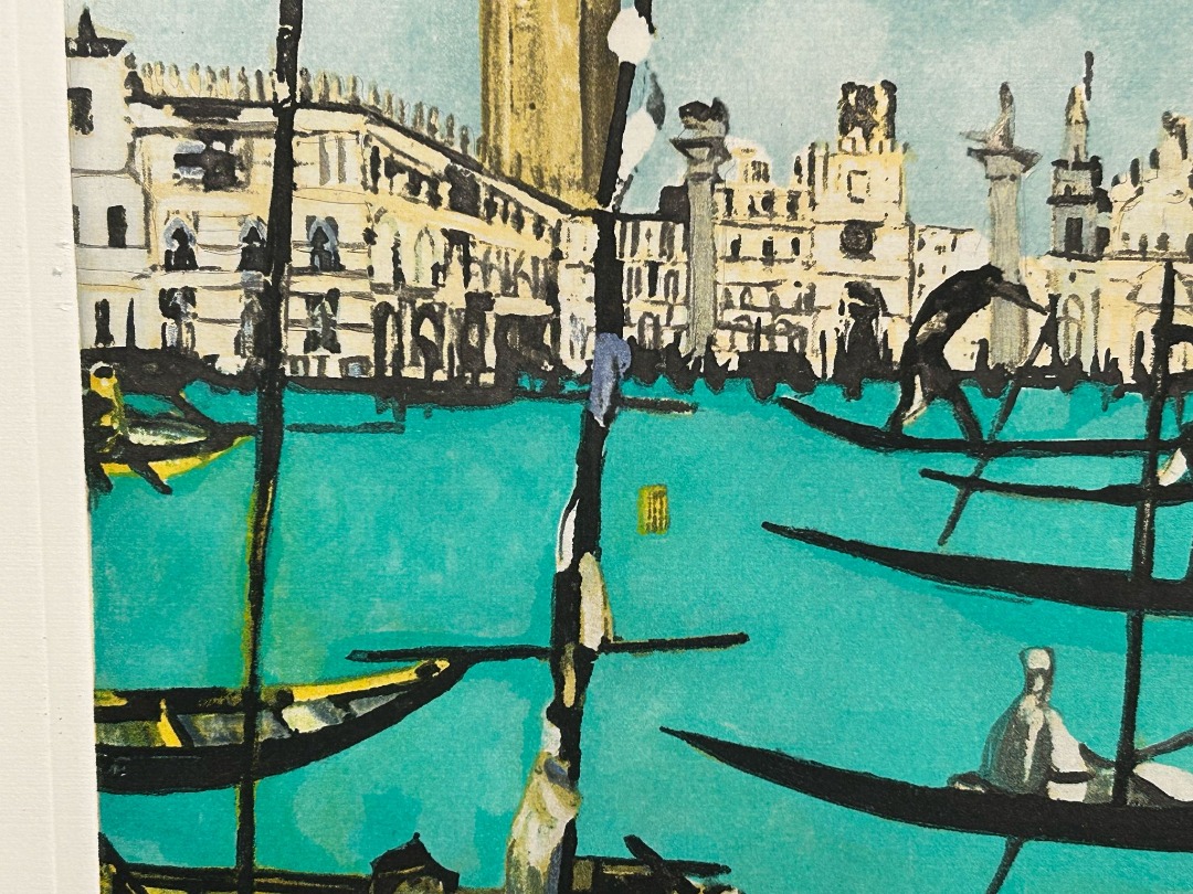 Dipinto Veduta del Bacino di San Marco - immagine 10