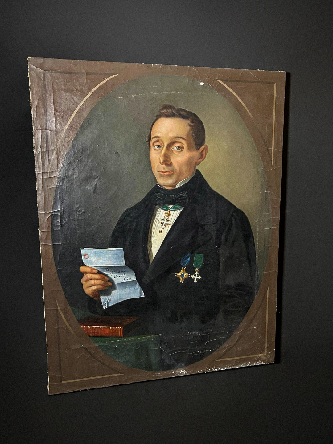 Painting Portrait of a Lawyer