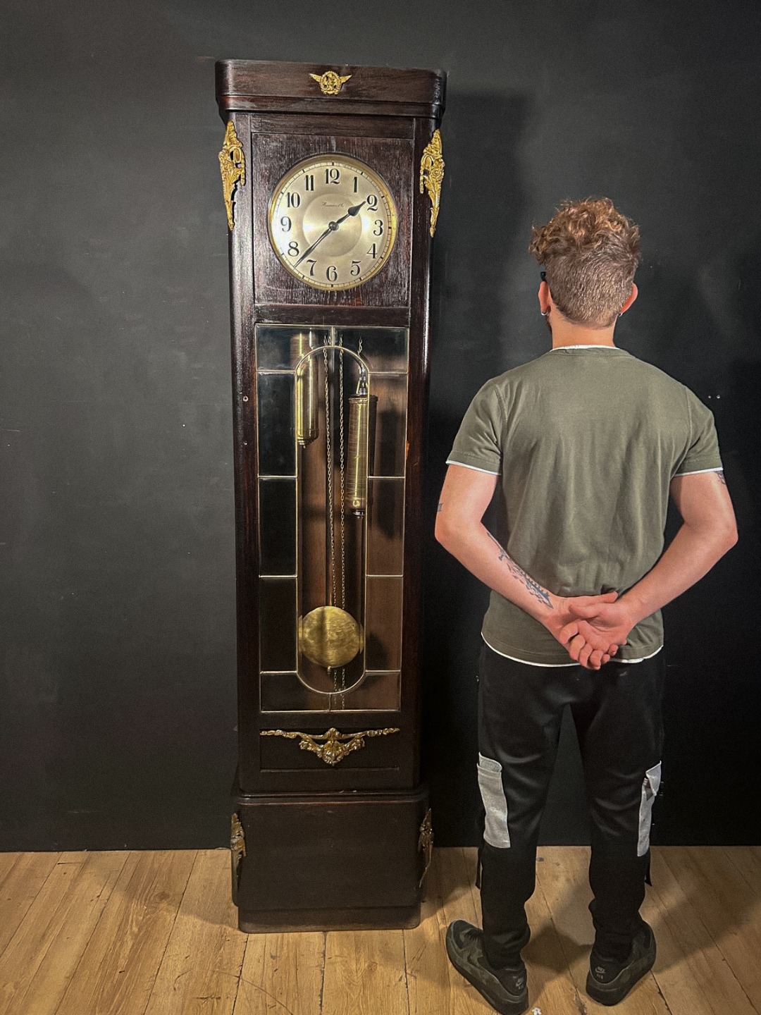 Orologio a Pendolo da Terra – Hausmann & Co - immagine 2