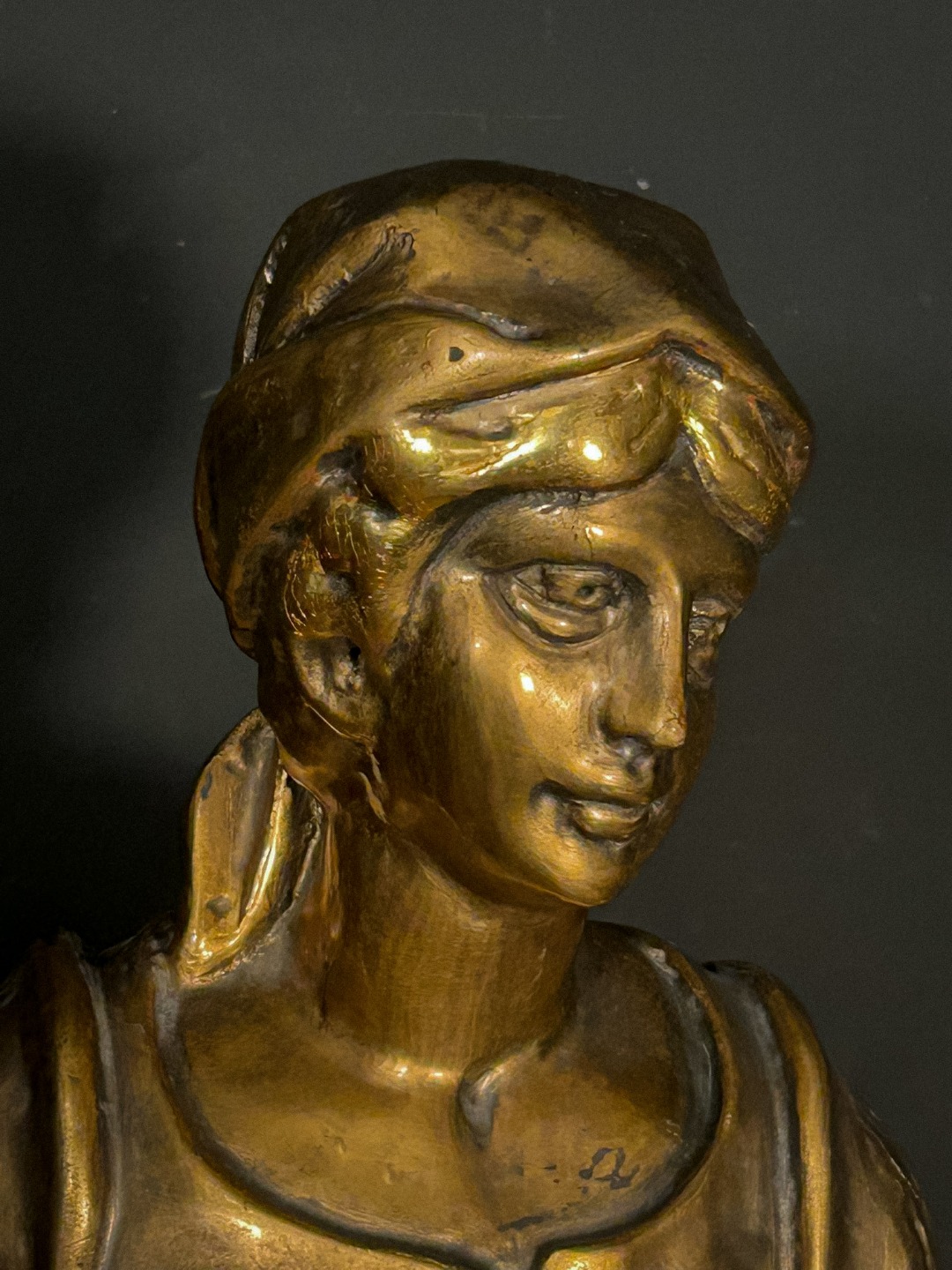 Antica Scultura "Servitù" - immagine 2