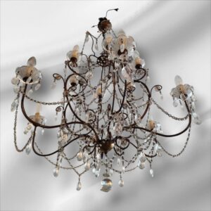19th century chandelier