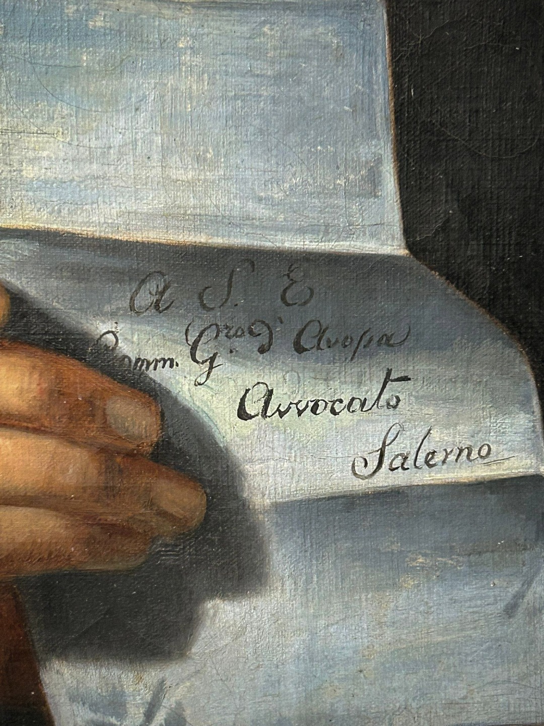 Dipinto Ritratto Avvocato - immagine 6