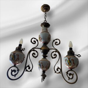 Lampadario Capodimonte
