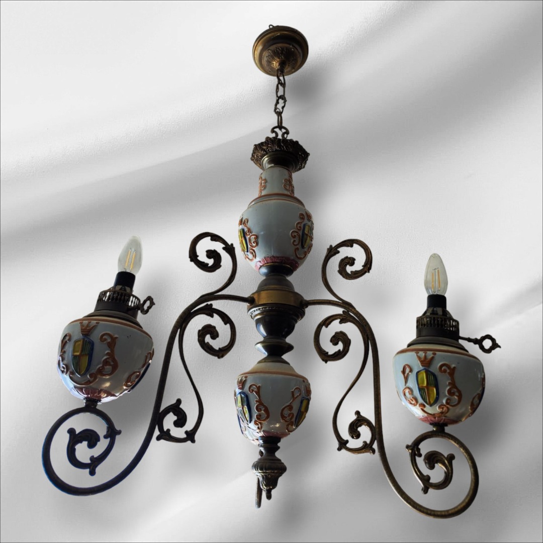 Lampadario Capodimonte
