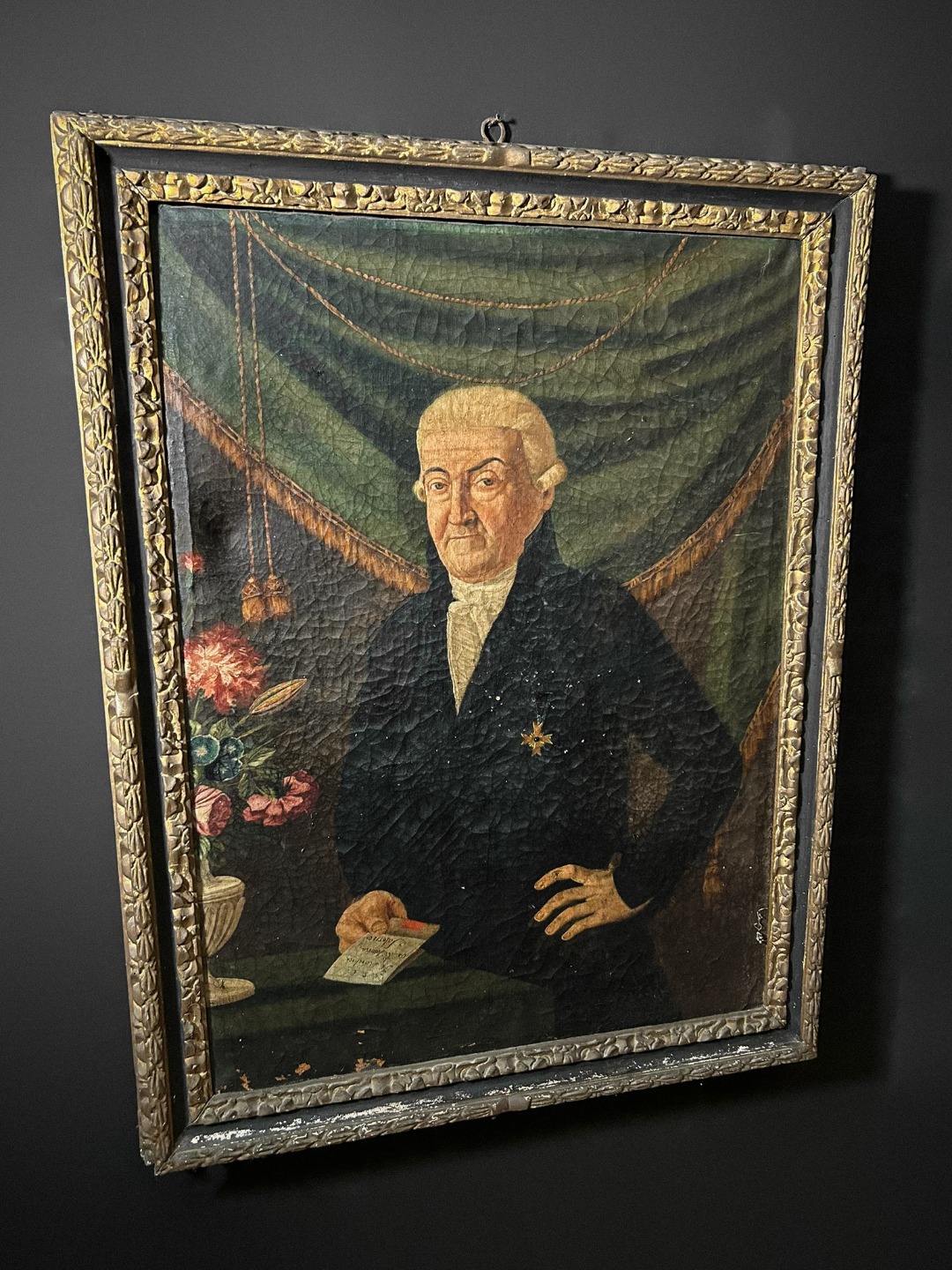 Painting Portrait of a Nobleman