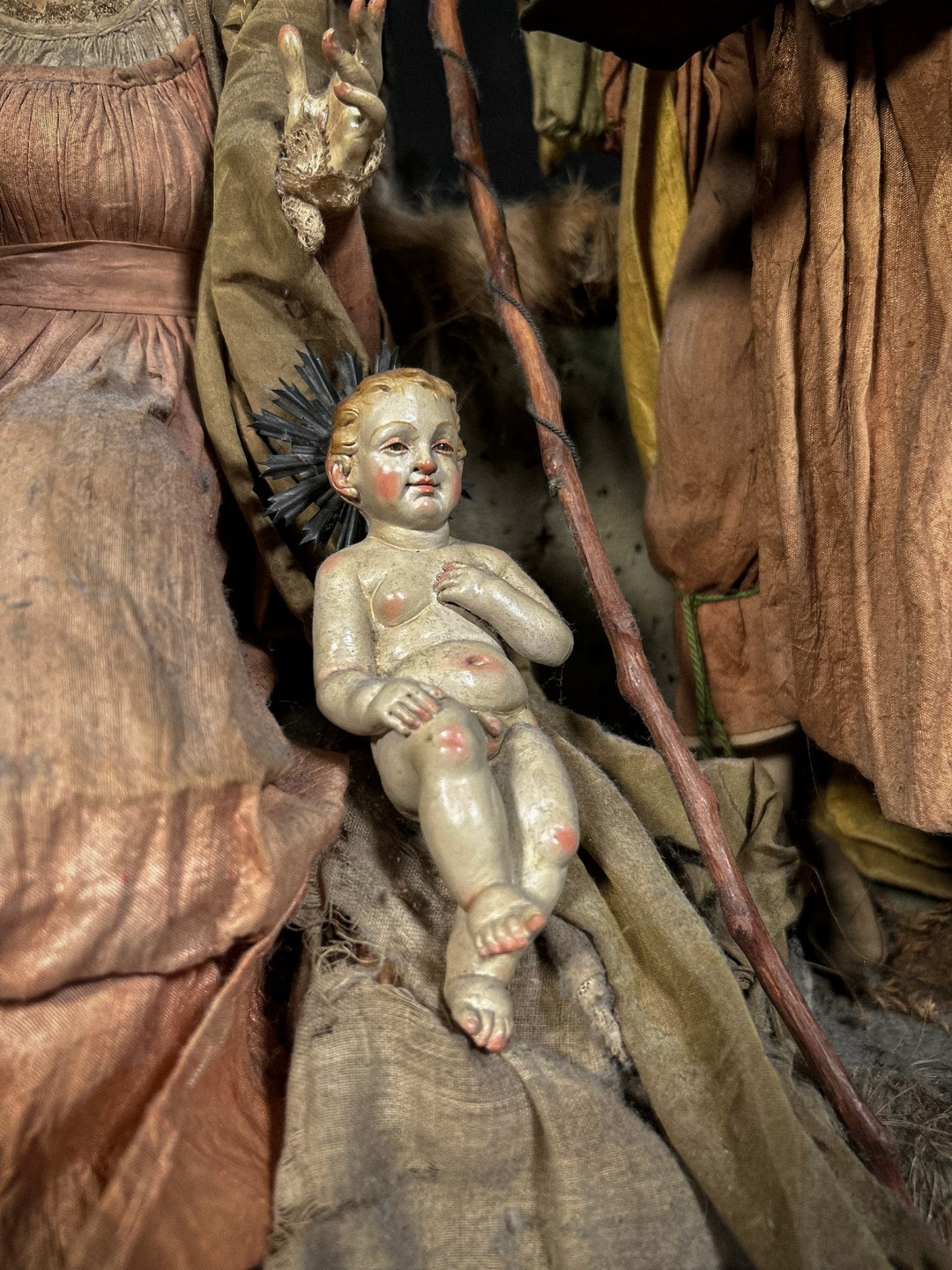 Antico Presepe Natività - immagine 7