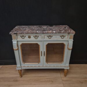 Louis XVI Dresser and Sideboard