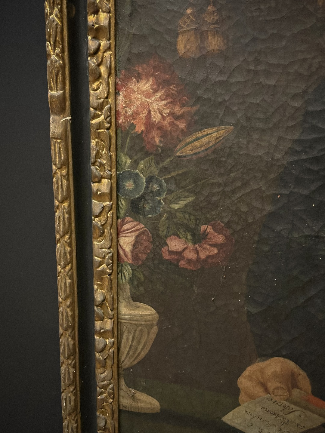Dipinto Ritratto Nobiluomo - immagine 3
