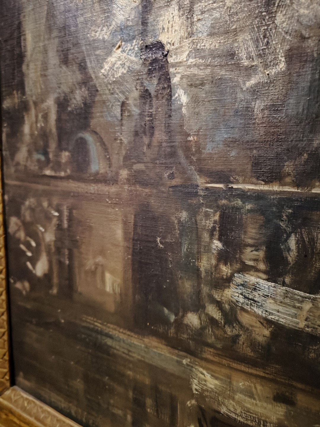 Francesco Paolo Michetti (1851–1929) – "La Funzione Religiosa" - immagine 7