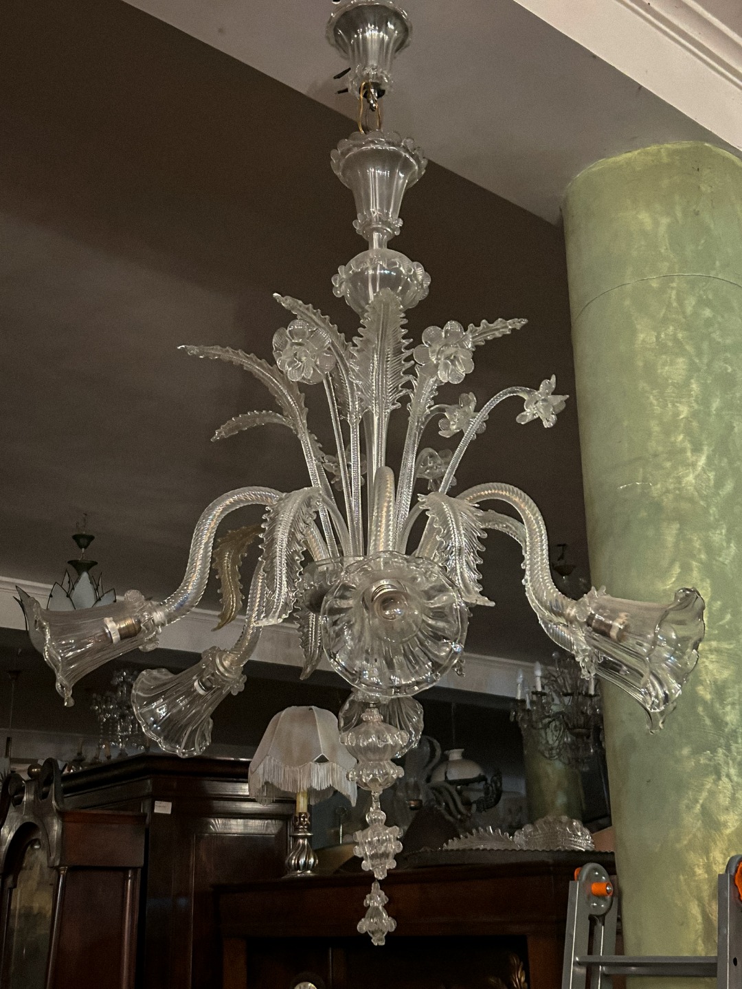 Rezzonico Murano chandelier