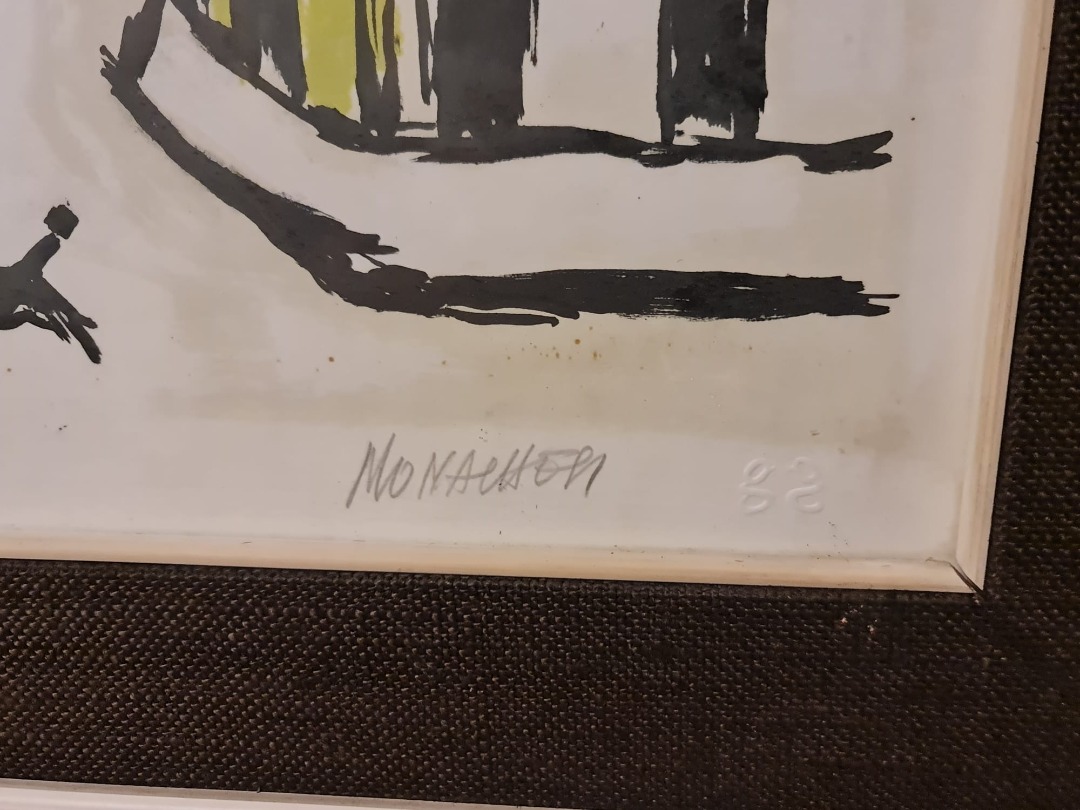 Sante Monachsi Litografia - immagine 3