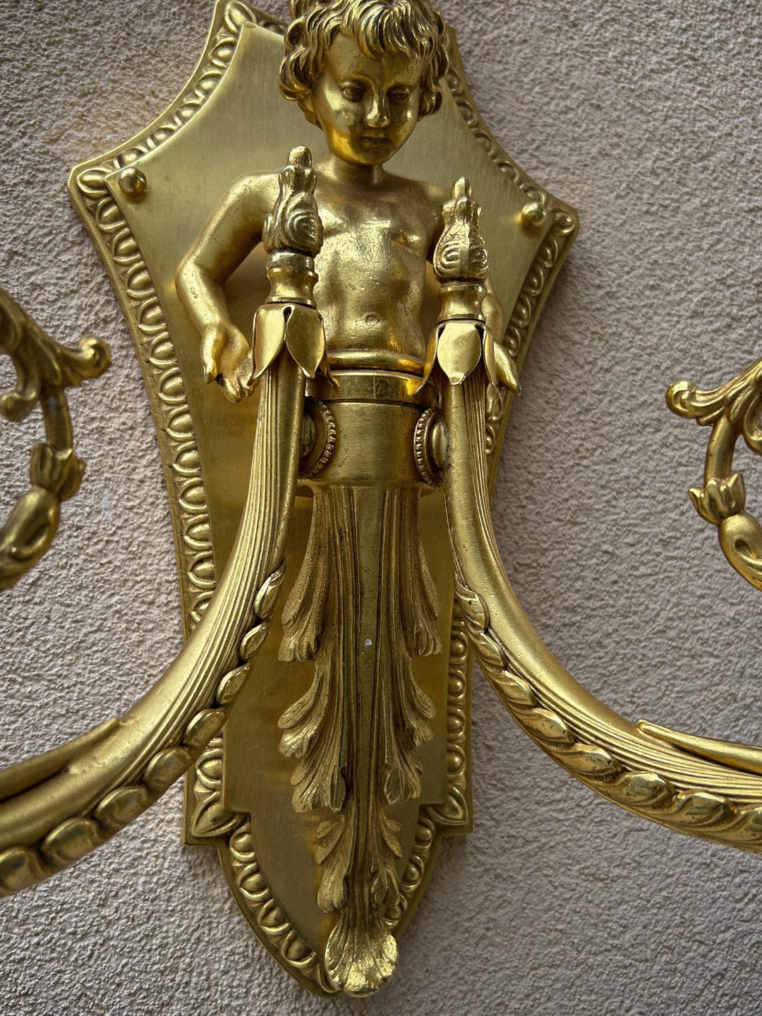 Applique Antico in Bronzo - immagine 6
