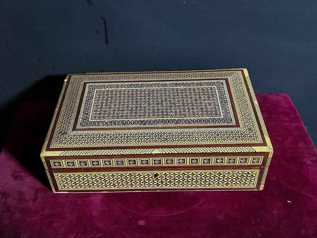 Caja de joyería fina