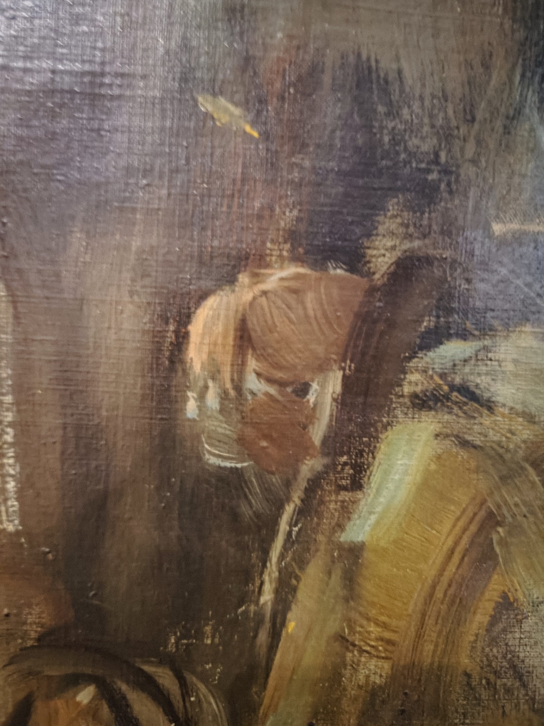 Francesco Paolo Michetti (1851–1929) – "La Funzione Religiosa" - immagine 6