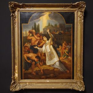 Tableau ancien, XIXe siècle.