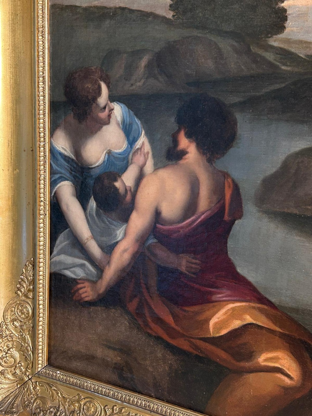 Dipinto il Battesimo di Cristo - immagine 10