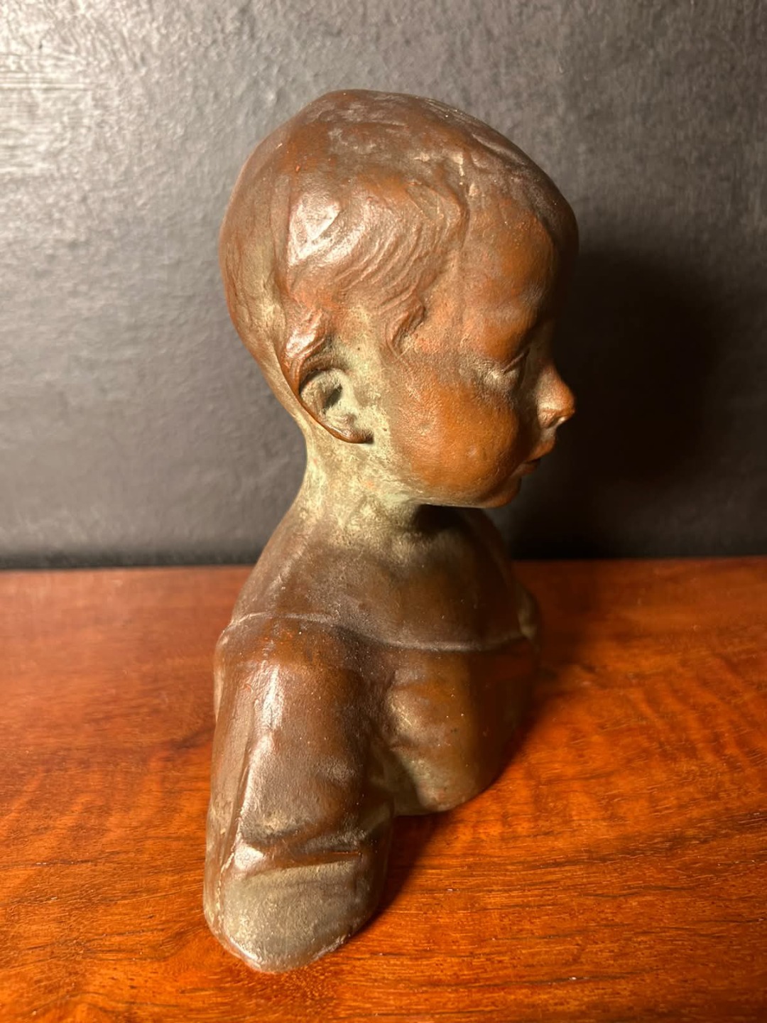 Busto Raffigurante Fanciullo - immagine 4