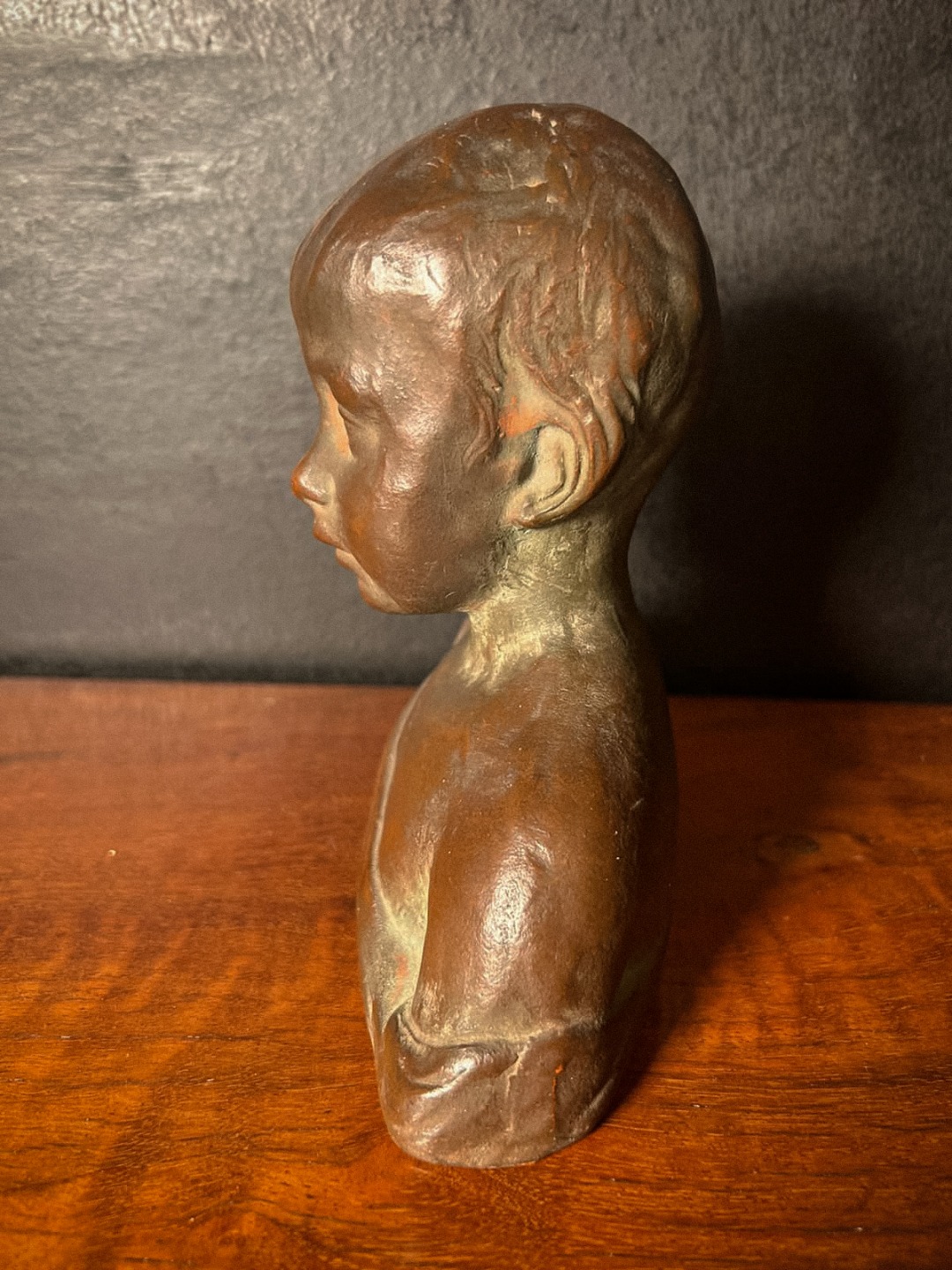 Busto Raffigurante Fanciullo - immagine 9