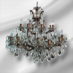 Lampadario Maria Antonietta '800