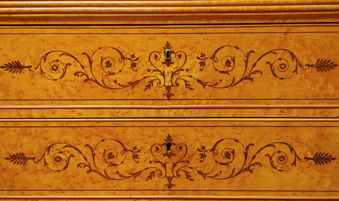 Antico Comò in Legno di Acero – Epoca ‘900 - immagine 4