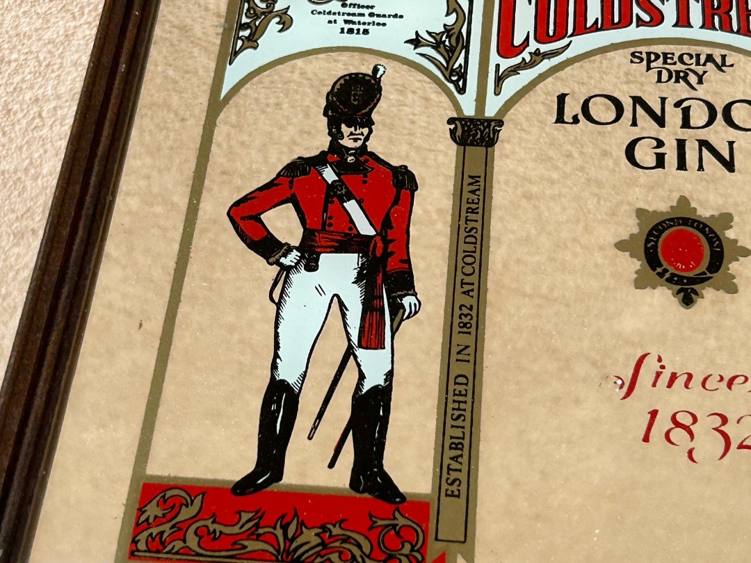 Insegna Coldstream London Gin - immagine 10