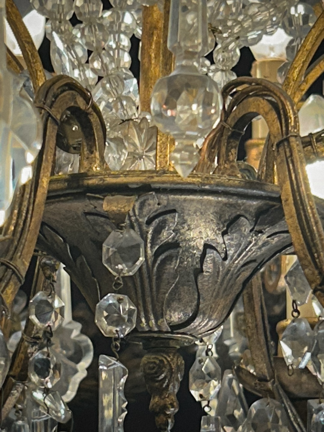 Antico Lampadario 18 PL - immagine 8