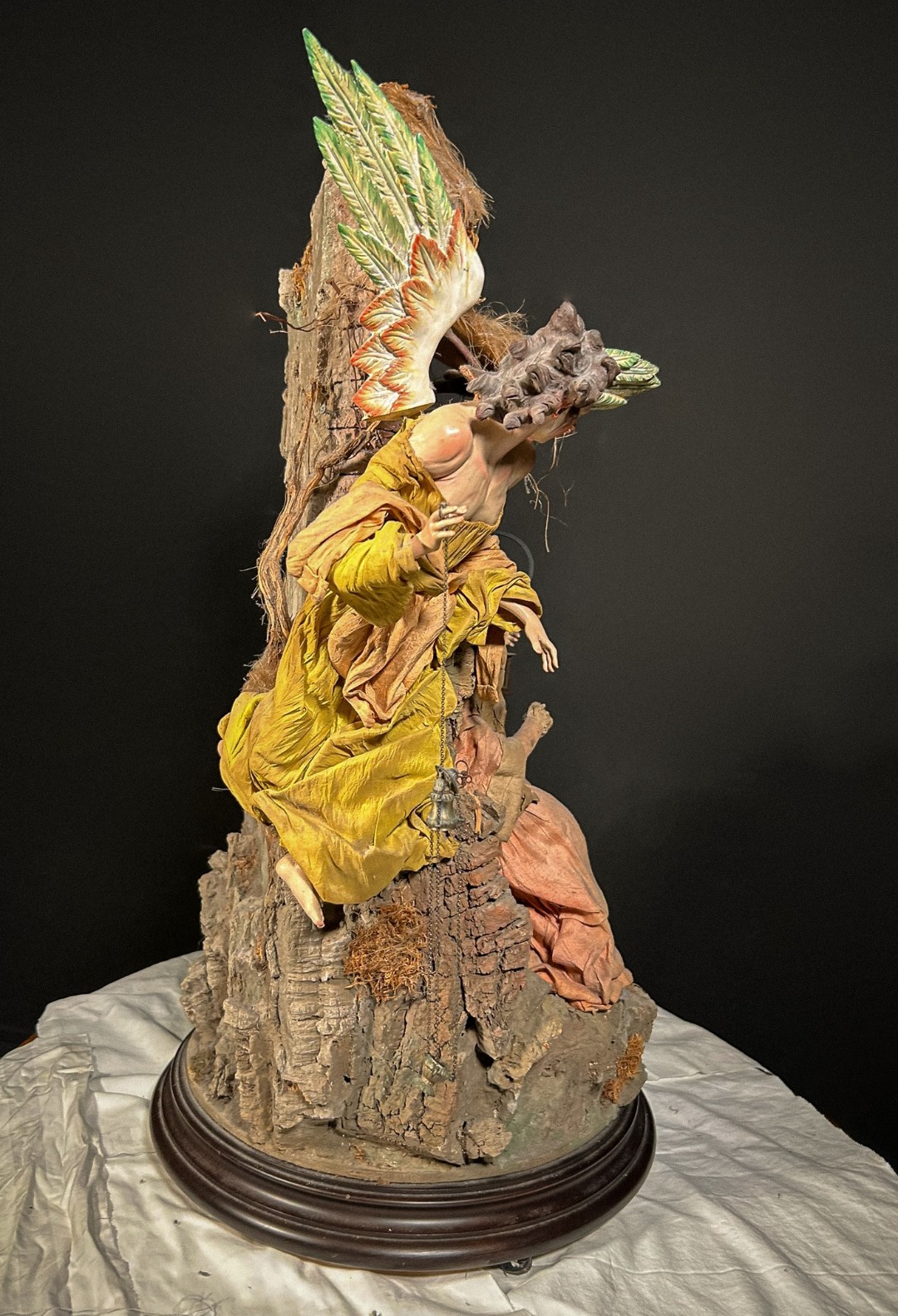 Antico Presepe Natività - immagine 10