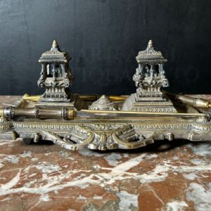 Antico Calamaio in Bronzo