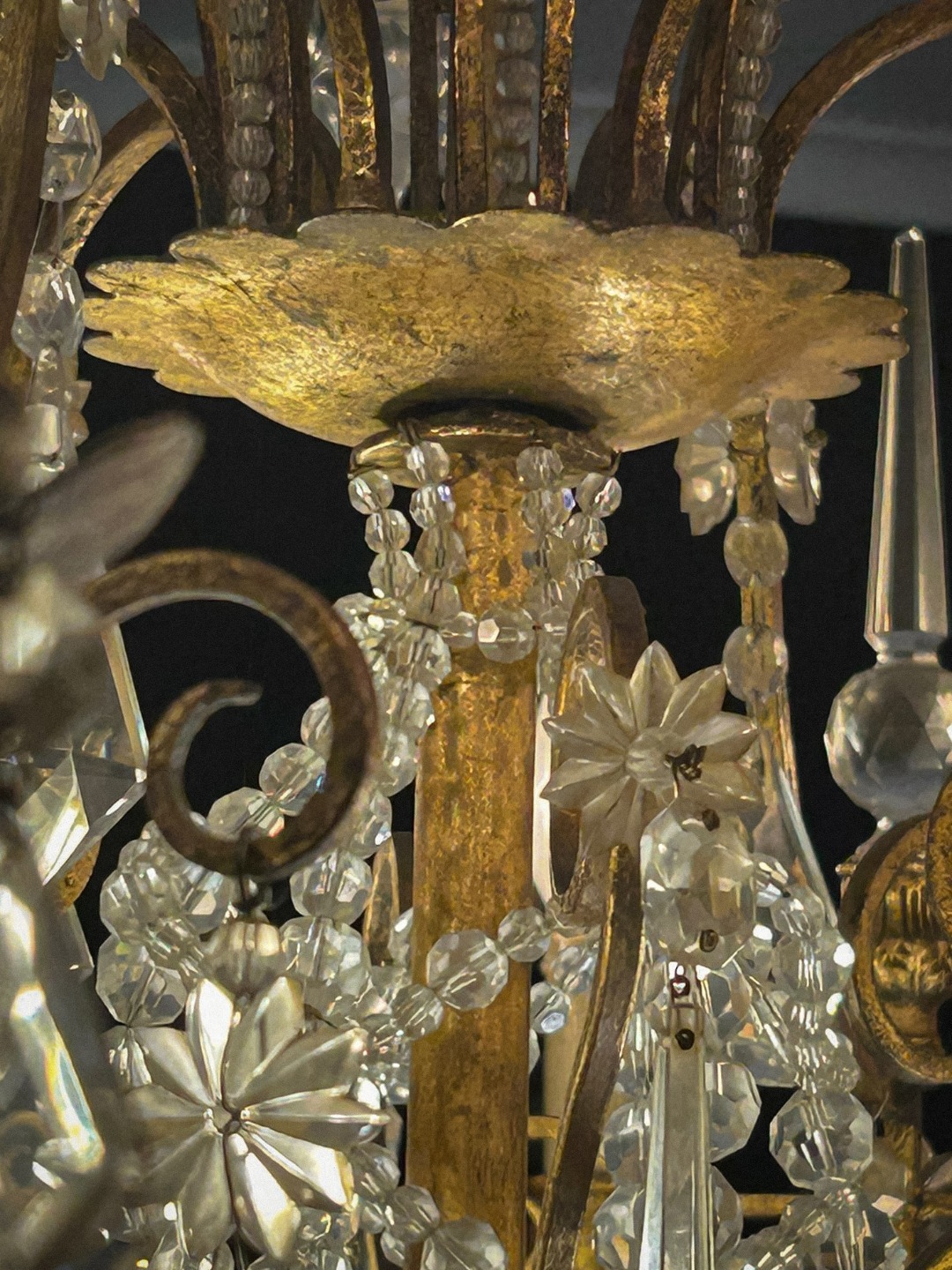 Antico Lampadario 18 PL - immagine 7
