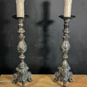 Antica Coppia di Candelieri