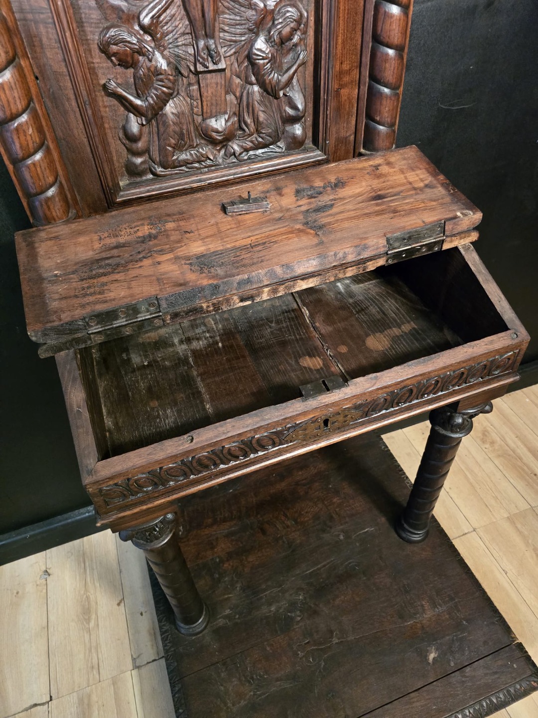 Antico Inginocchiatoio - immagine 8