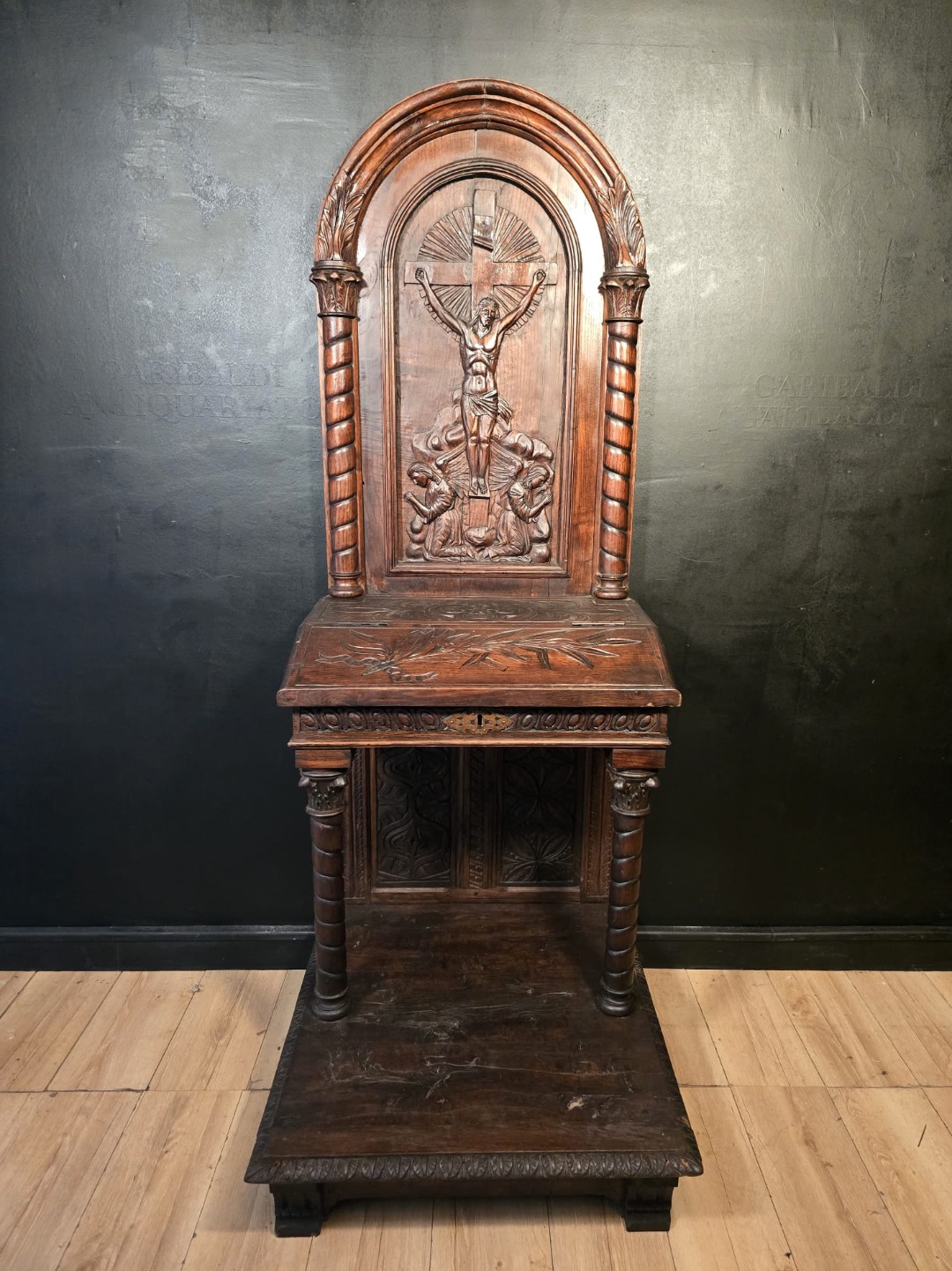Antico Inginocchiatoio - immagine 6