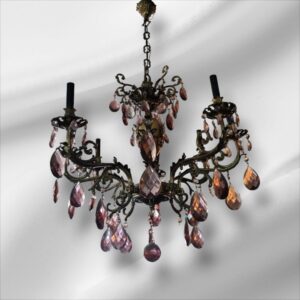 19th century chandelier