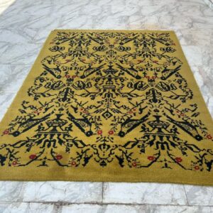 Антикварный сардинский ковер 275x104