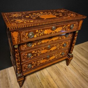 Dutch Empire chest of drawers
