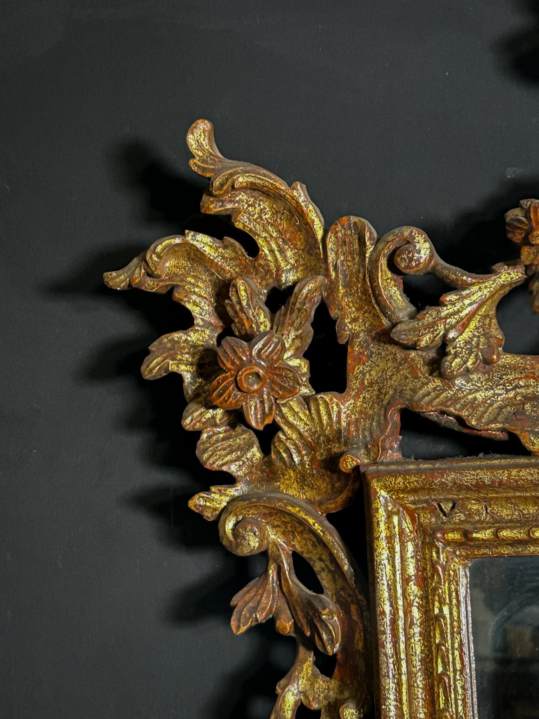 Antica Specchiera Fiorentina '800 - immagine 4