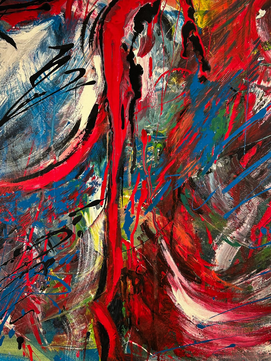 Quadro Moderno Astratto - immagine 5