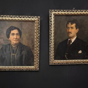 Pair of Noble Paintings