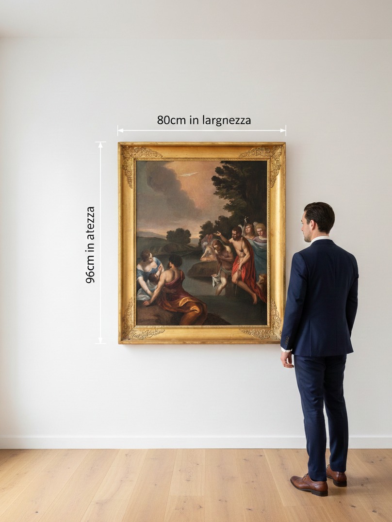 Dipinto il Battesimo di Cristo - immagine 2