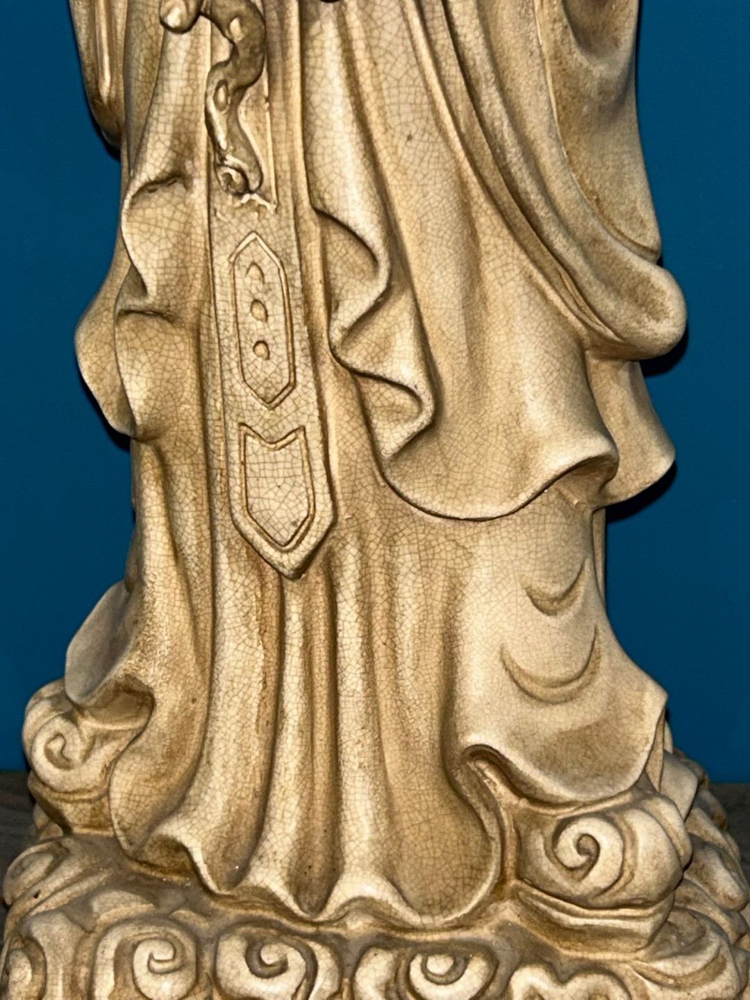 Statua Cinese Terracotta - immagine 10