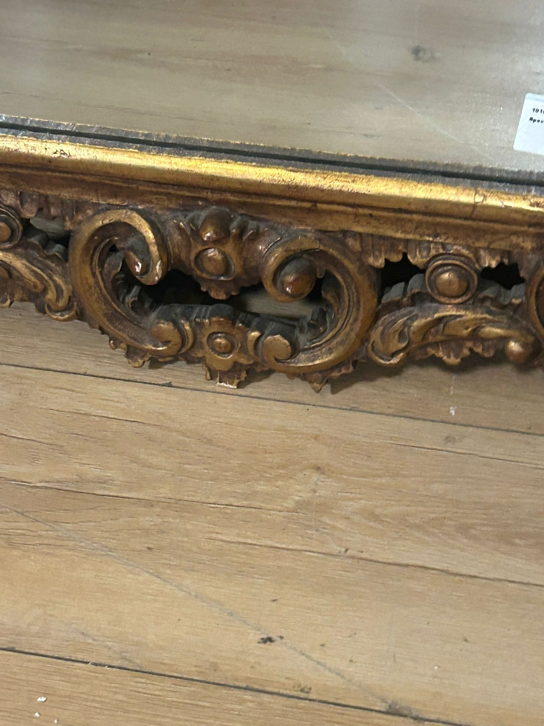 Specchiera in Stile Barocco Veneziano - immagine 5