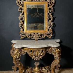Consolle Legno '900