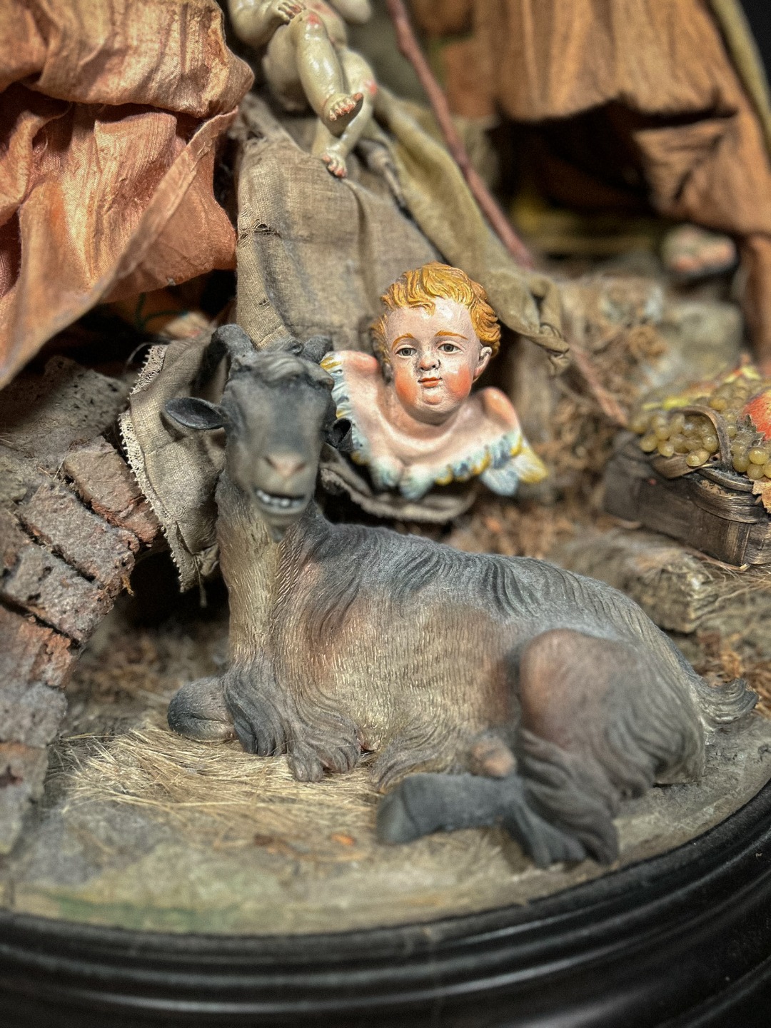 Antico Presepe Natività - immagine 4