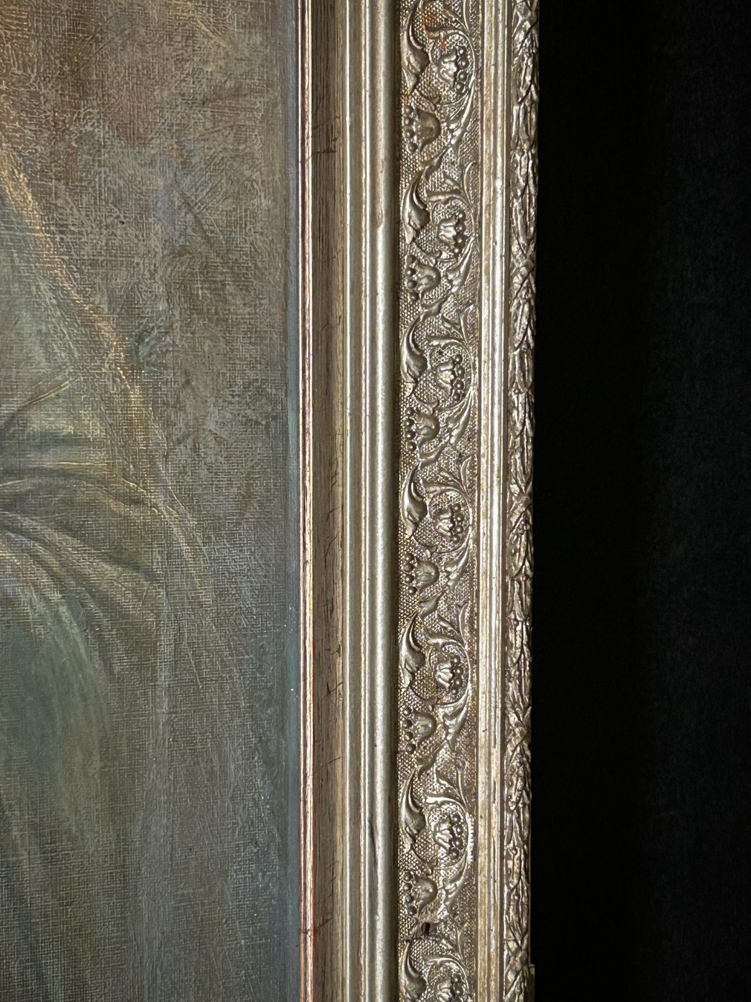 Antico Dipinto Madonna - immagine 9