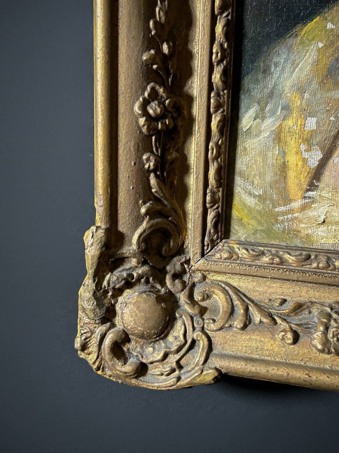 Dipinto Ritratto Giovane Donna - immagine 6