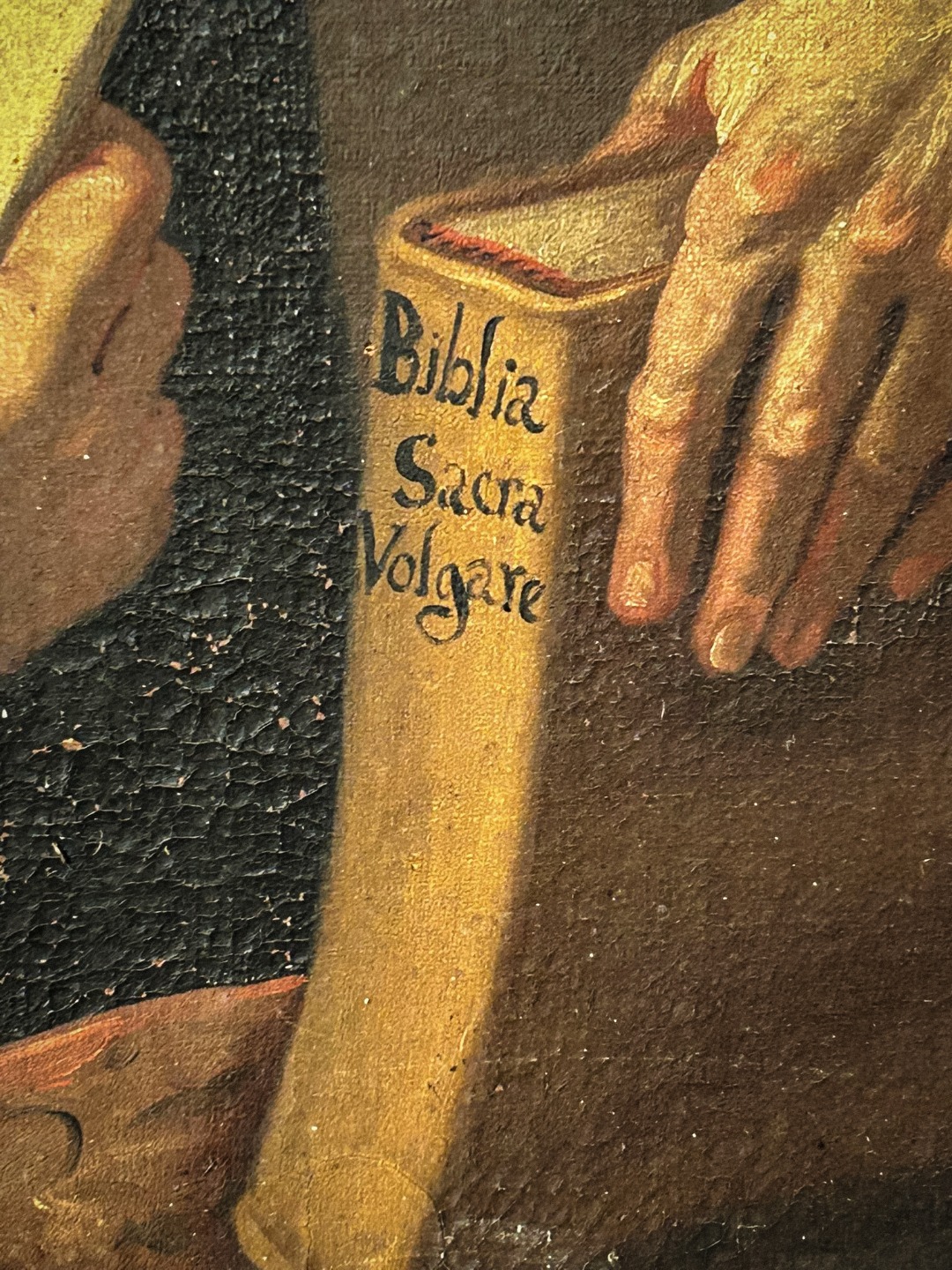 Antico Ritratto uomo di lettere - immagine 4